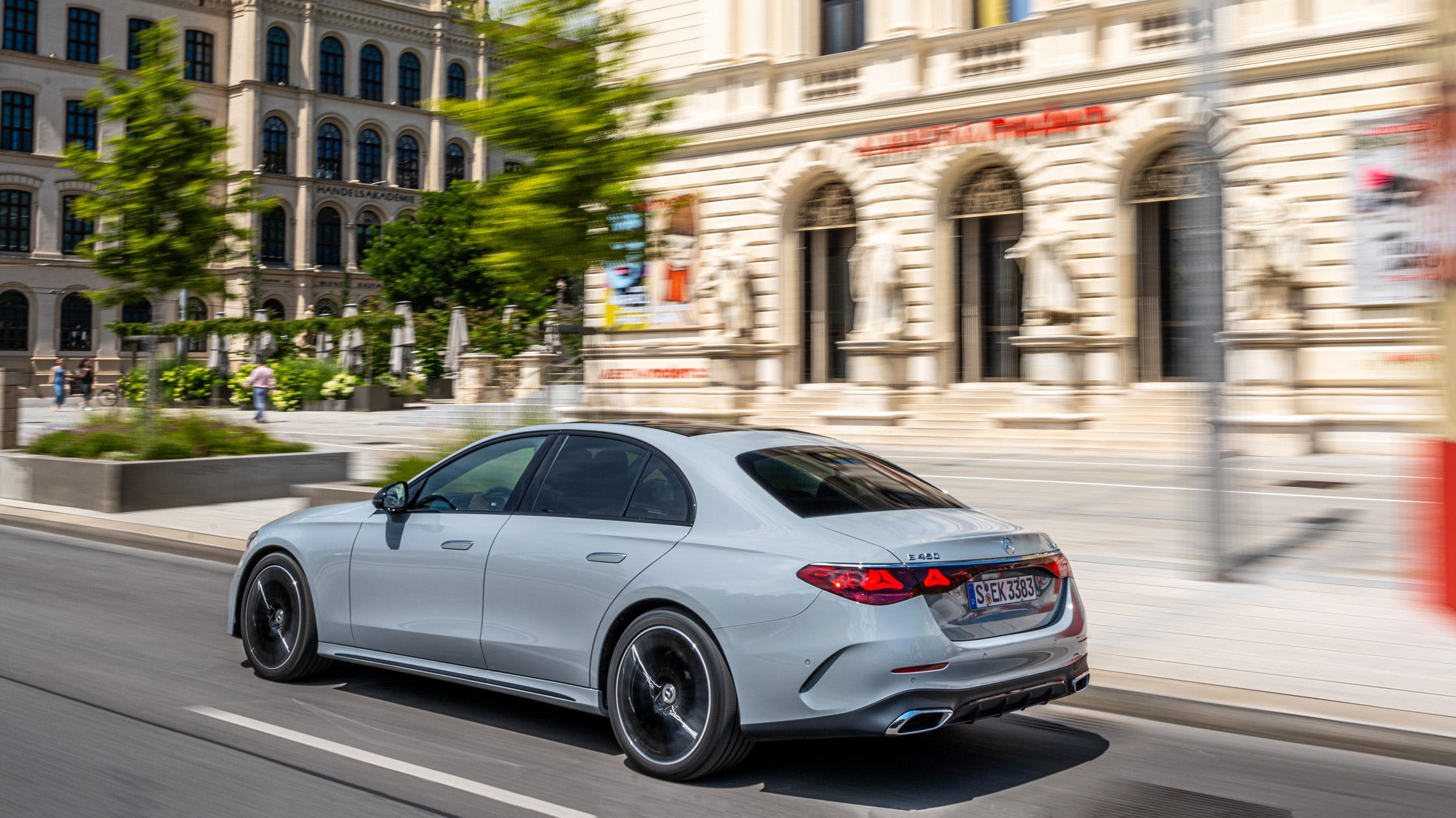 View Photos of the 2024 Mercedes-Benz E450 4Matic