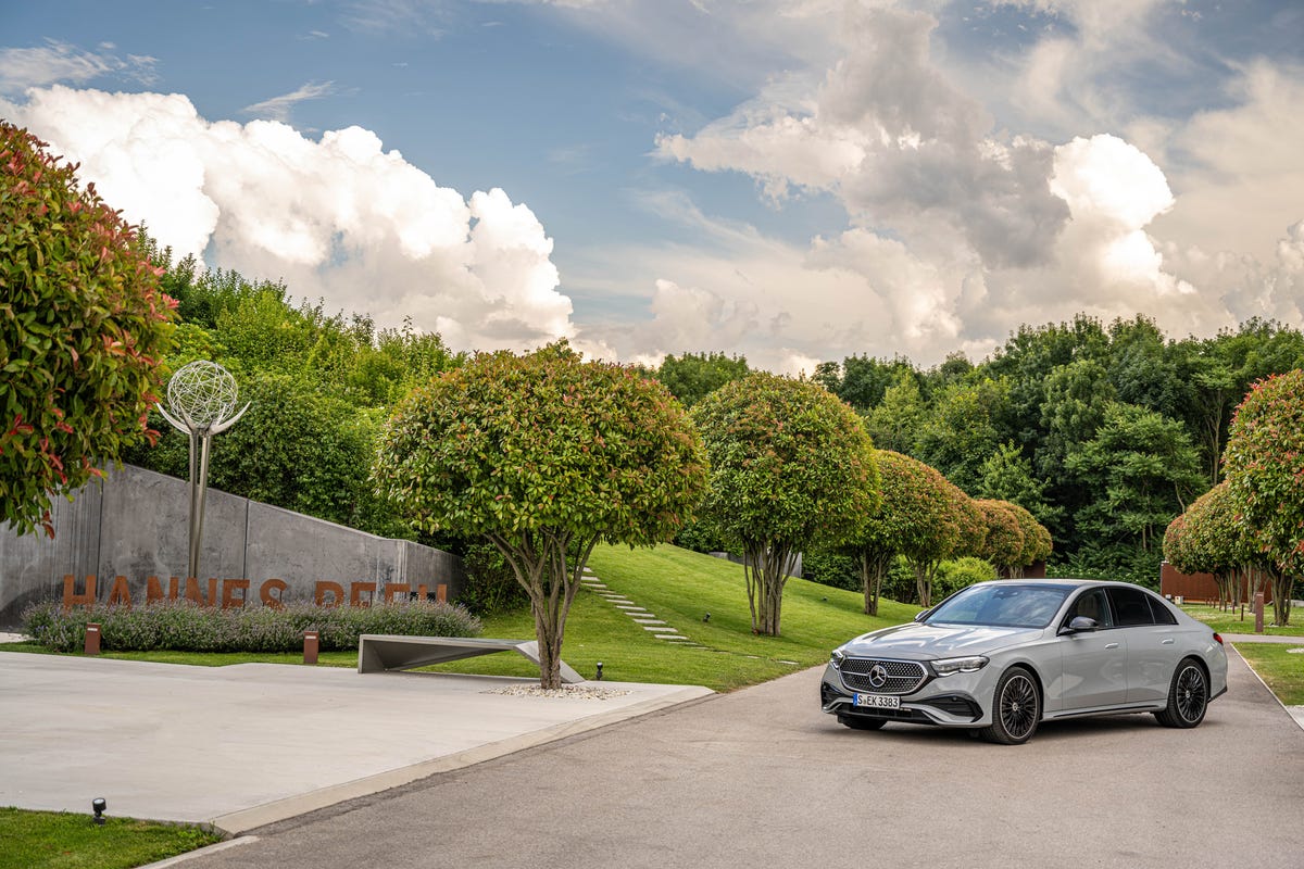 2024 Mercedes E-Class, Now with Standard AWD, Starts above $63,000