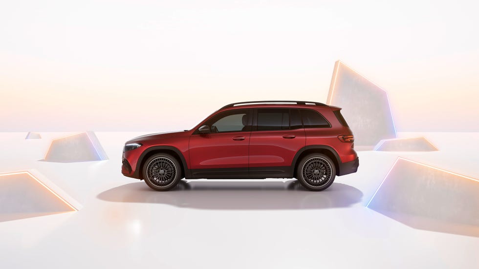 2024 Mercedes-Benz EQB 2024 mercedes benz eqb