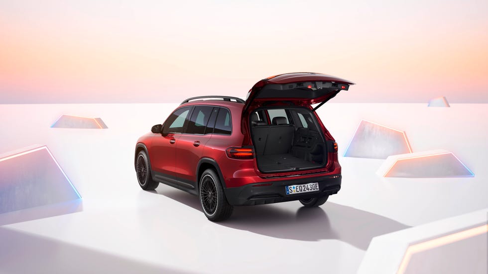 2024 Mercedes-Benz EQB 2024 mercedes benz eqb