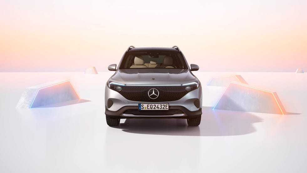 2024 Mercedes-Benz EQB 2024 mercedes benz eqb
