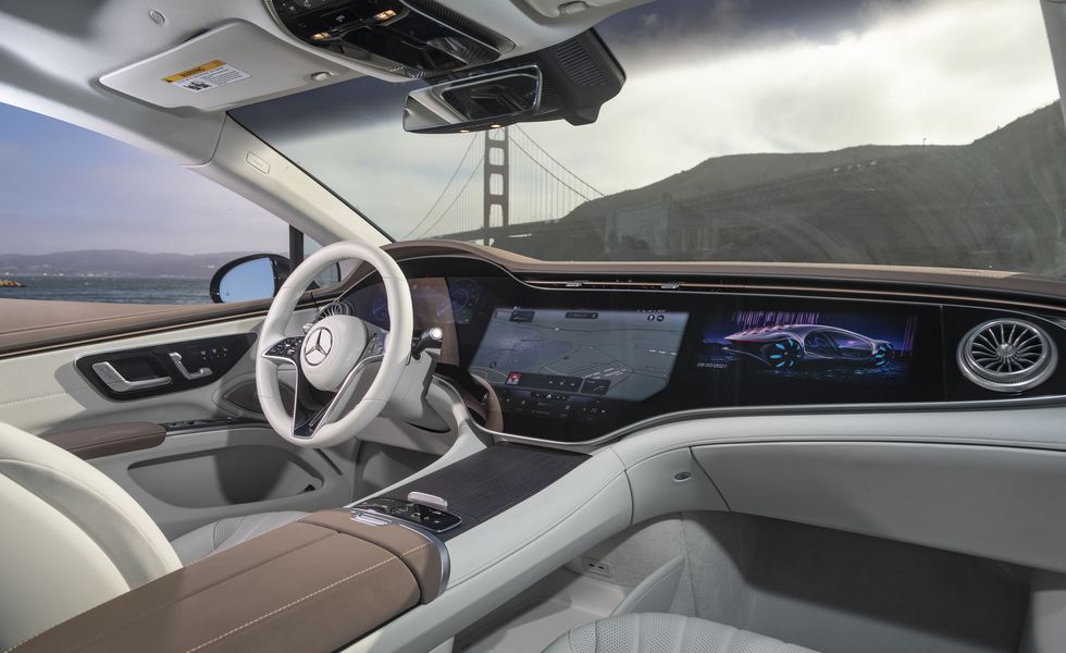 2022 Mercedes-Benz EQS Interior Details