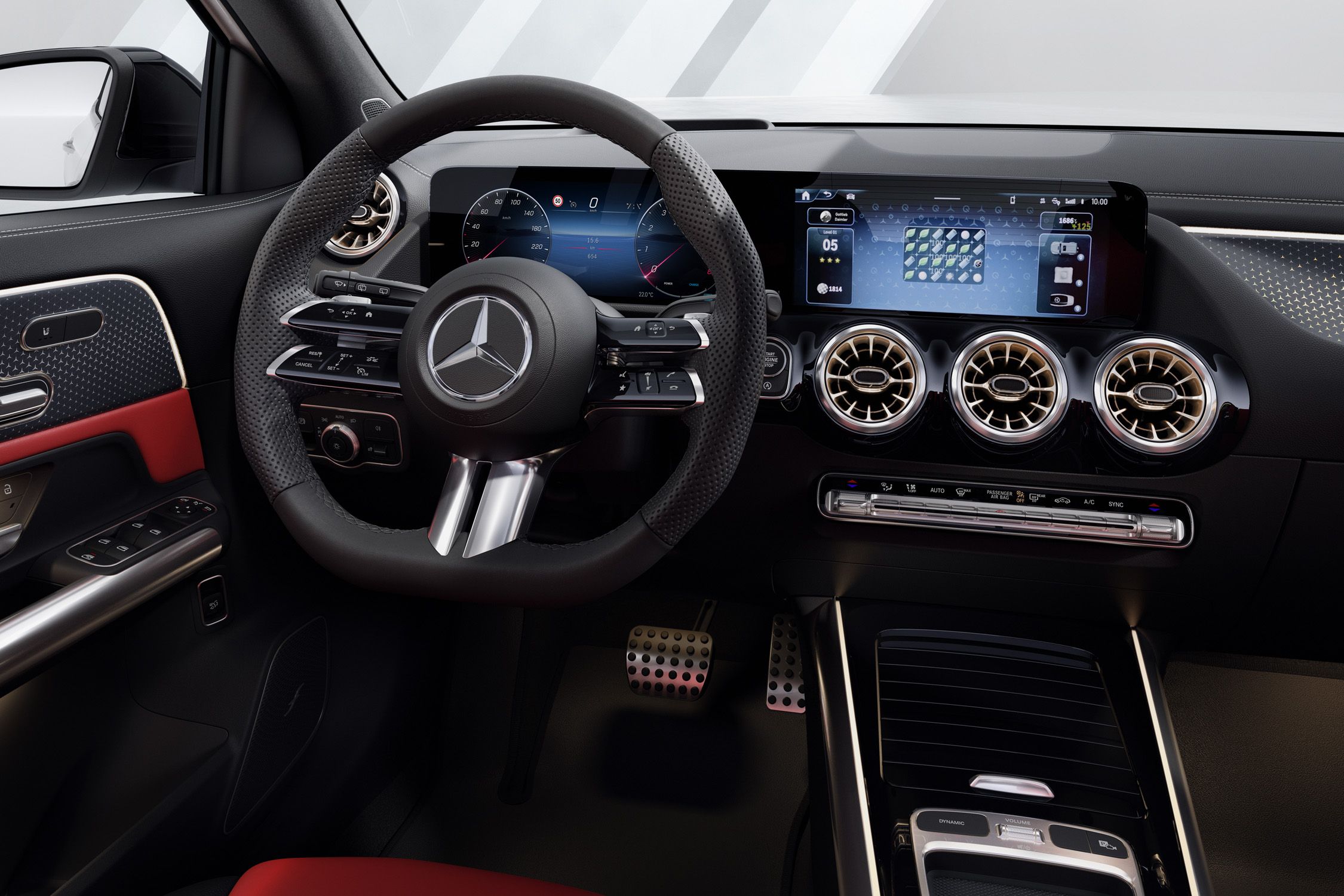 Mercedes GLA SUV - Engines, drive & performance 2024