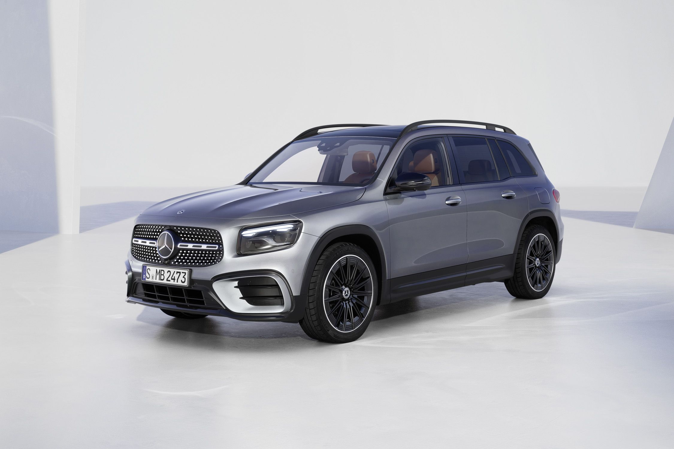 The new Mercedes GLA is now a higher-riding SUV