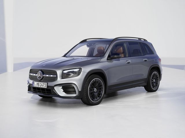 Vader Mount Bank klok 2024 Mercedes-Benz GLB-Class Review, Pricing, and Specs