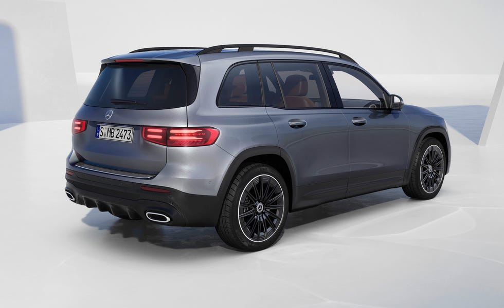 2024 Mercedes-Benz GLB-Class Review, Pricing, and Specs