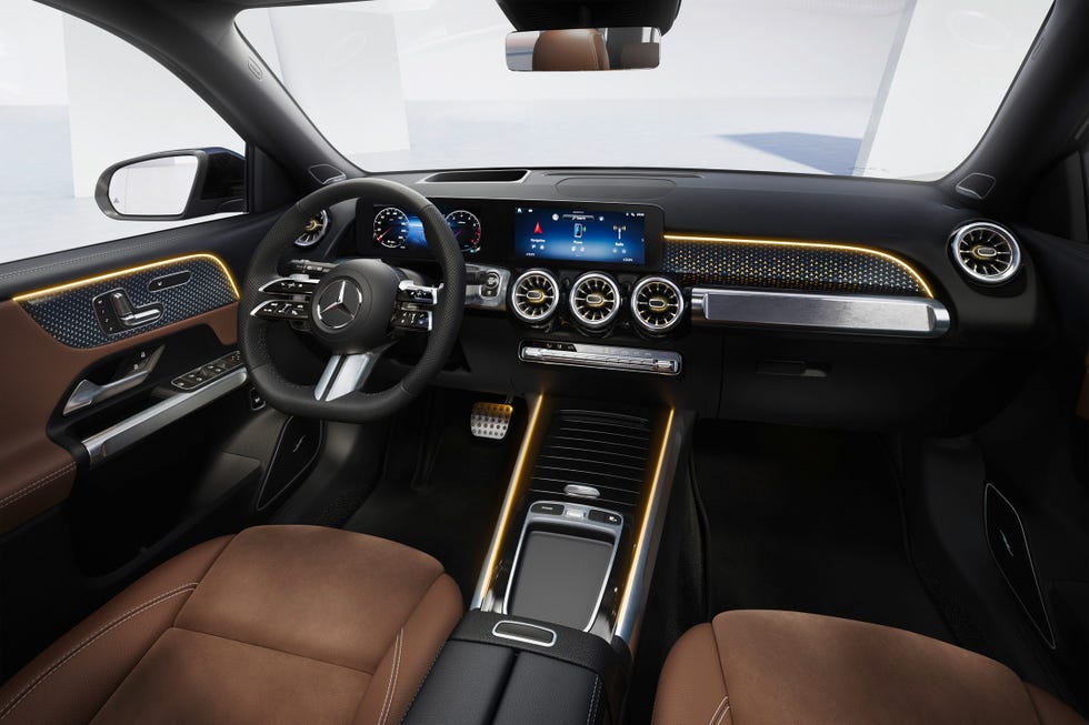 2024 mercedesbenz glb class interior