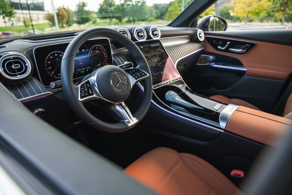 View Interior Photos of the 2025 Mercedes Benz GLC350e Hybrid