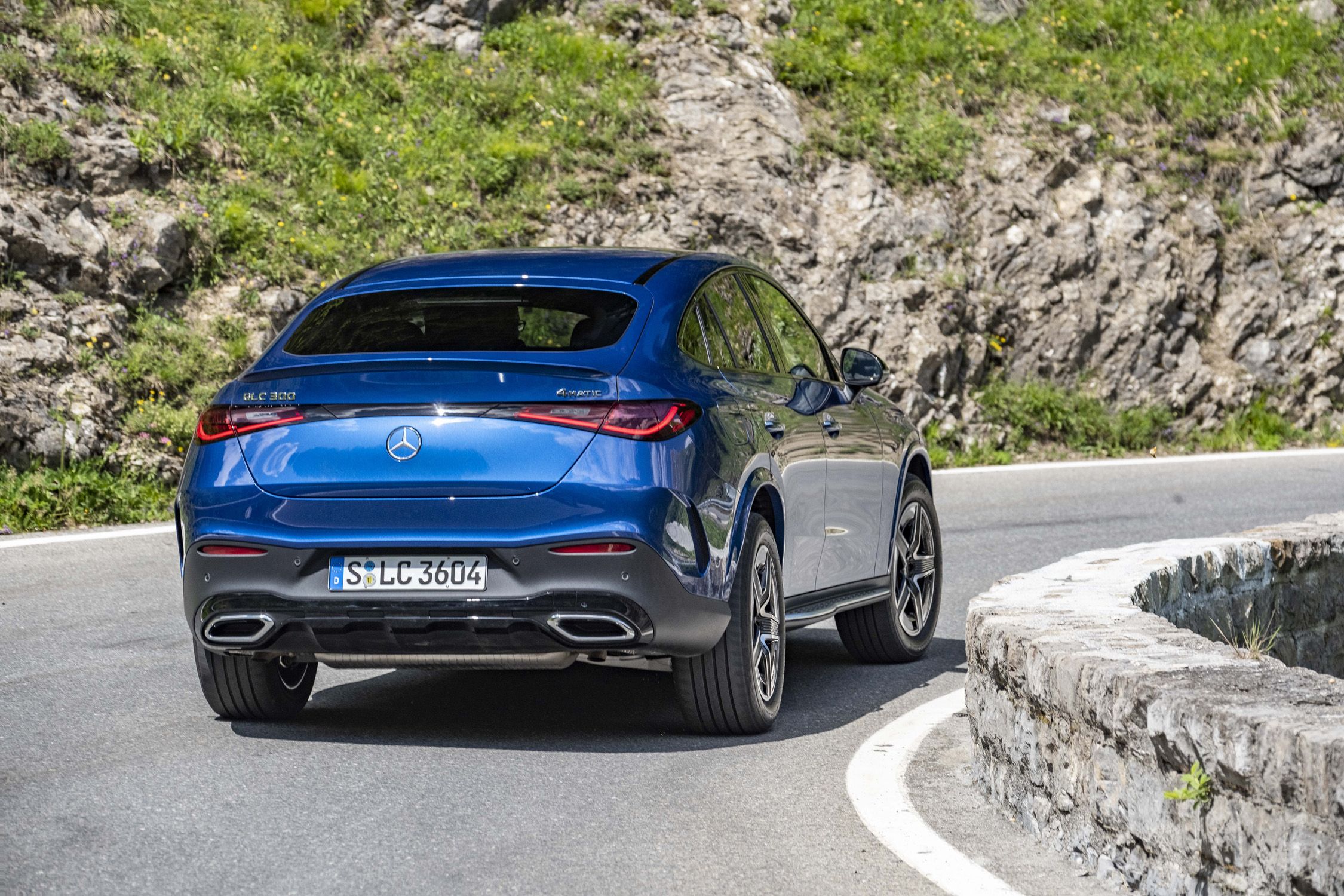 2024 Mercedes-Benz GLC300 Coupe Hits a Growth Spurt