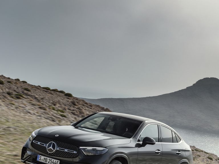 New Mercedes-Benz GLC Coupe Gets Mildly Electrified Hybrid Power