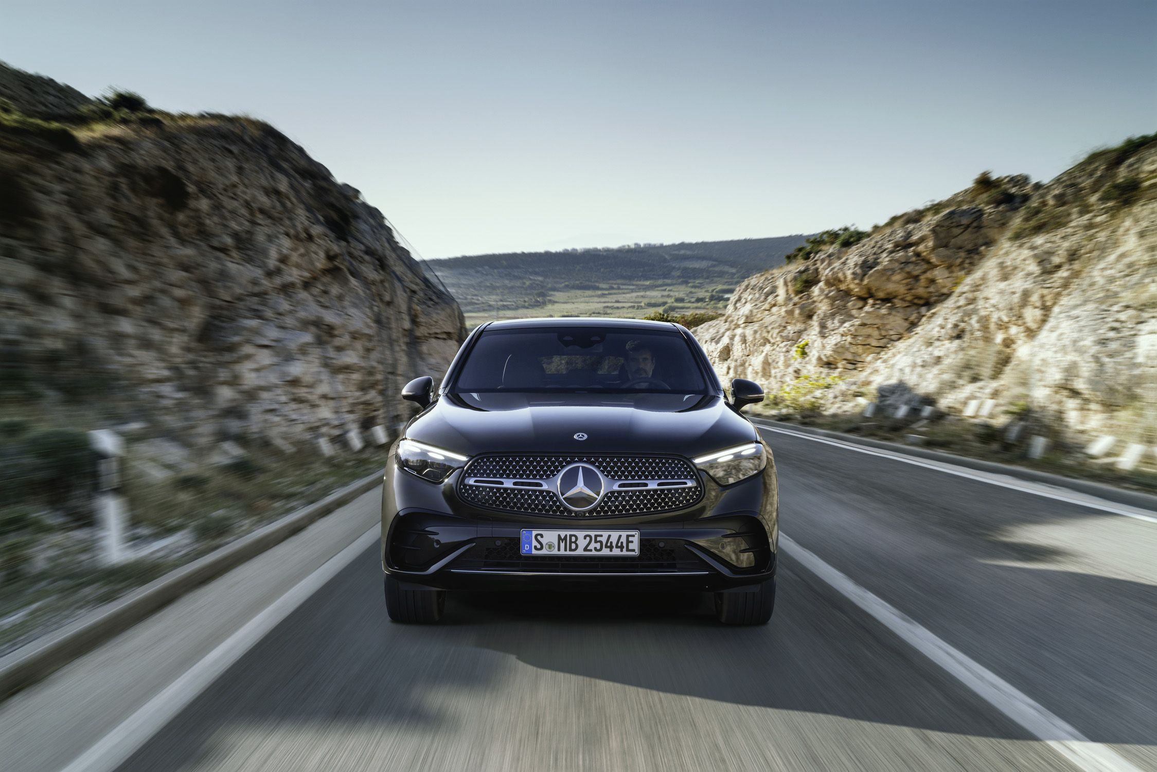 Mercedes GLC Coupe review - sleek, but practicality suffers 2024