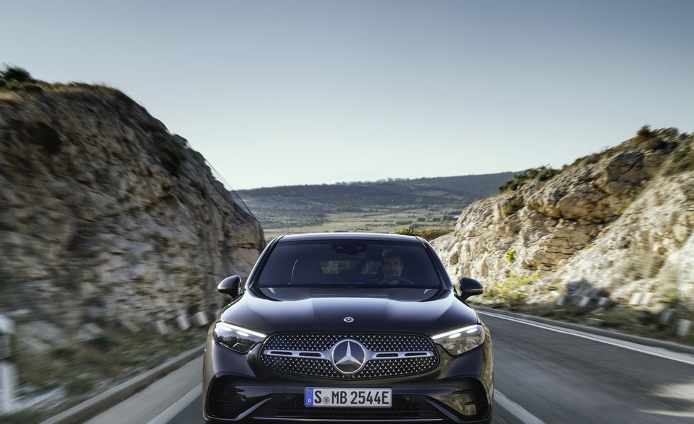 2024 Mercedes-Benz GLC Coupe, Future Vehicles