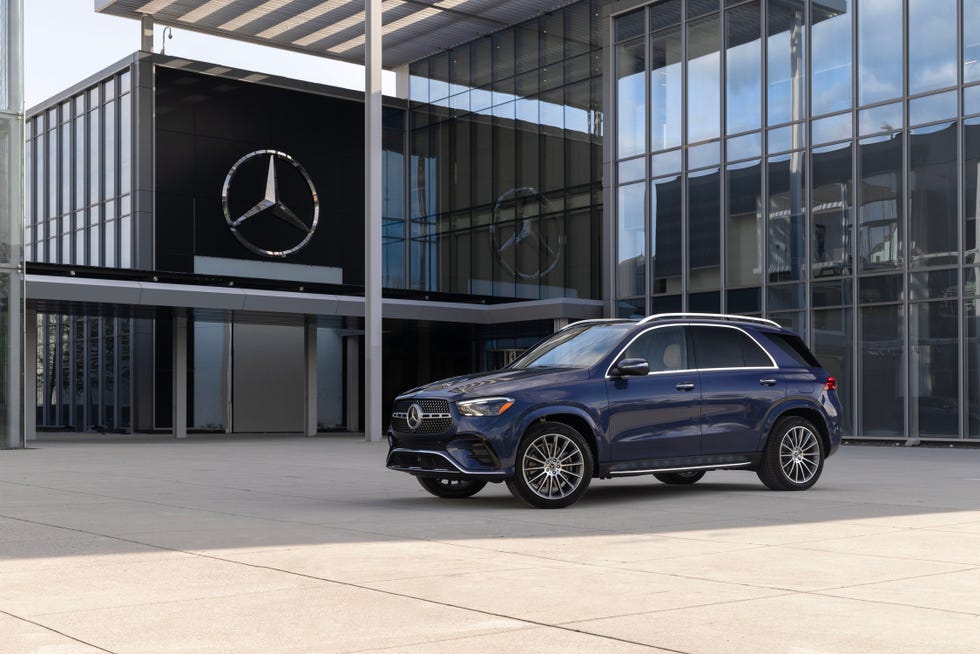 2024 mercedes benz gle450e
