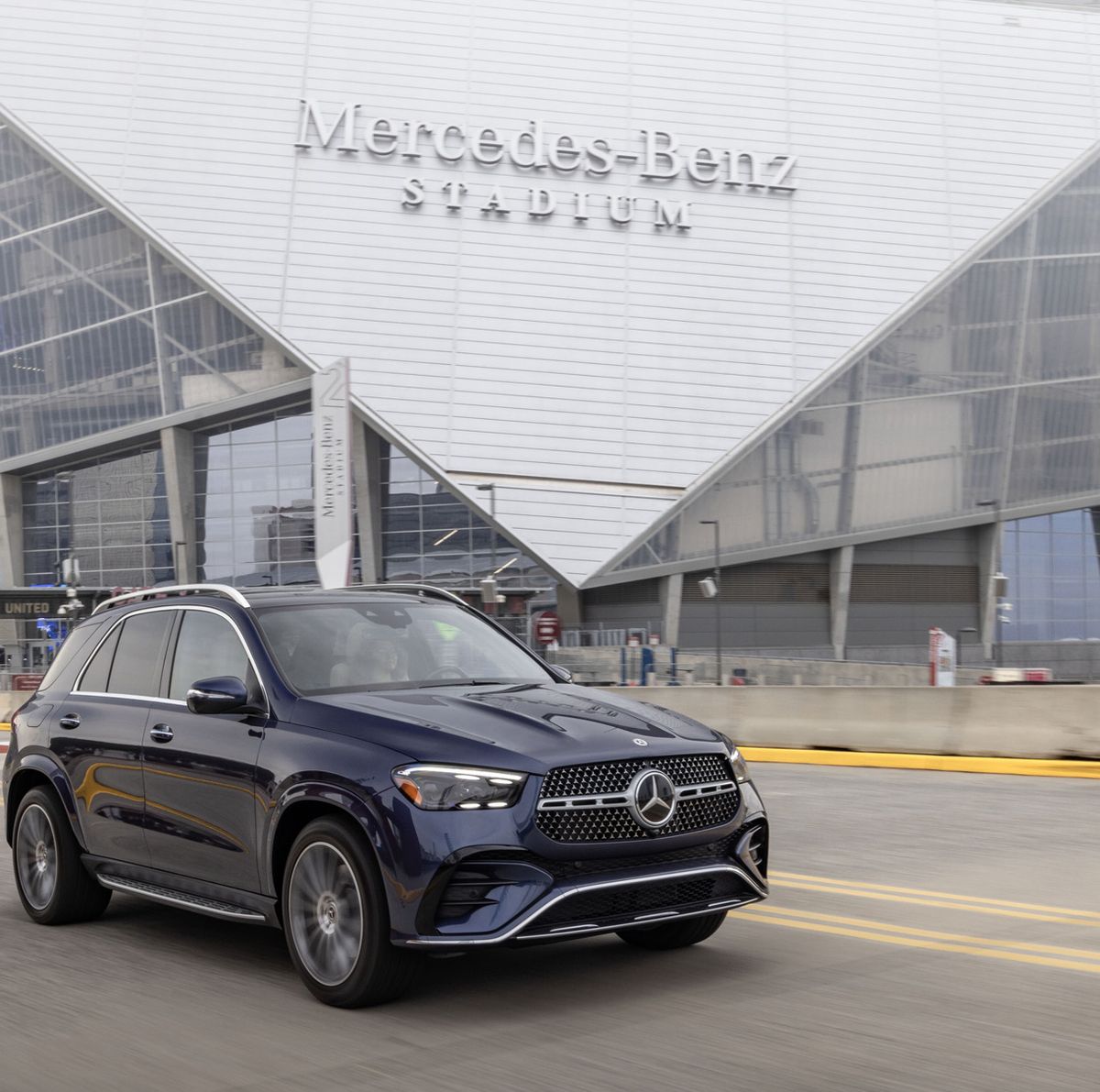 Mercedes-Benz GLE Review 2024