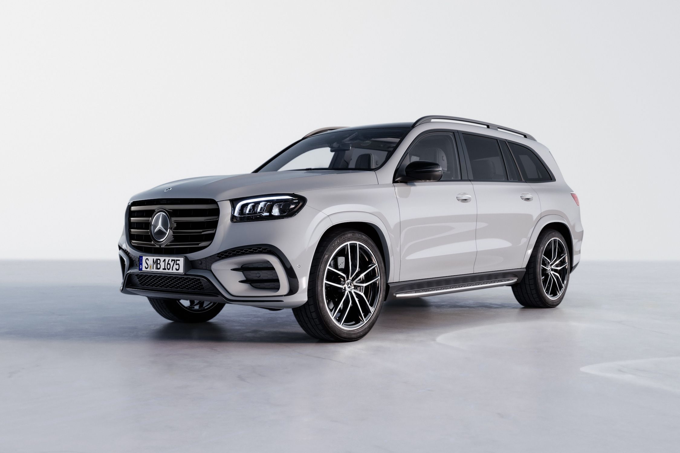 New Mercedes Gls 2024 Amie