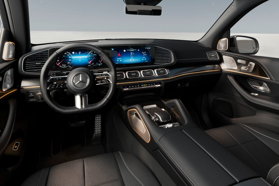 2024 mercedes benz gls class interior