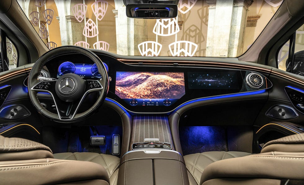 2024 mercedesmaybach eqs interior