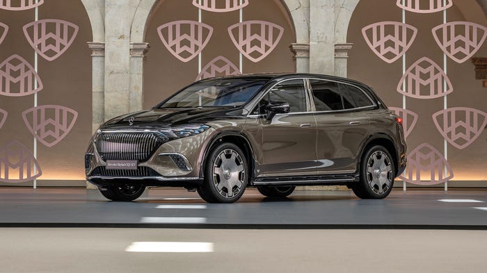 2024 Mercedes-Maybach EQS SUV