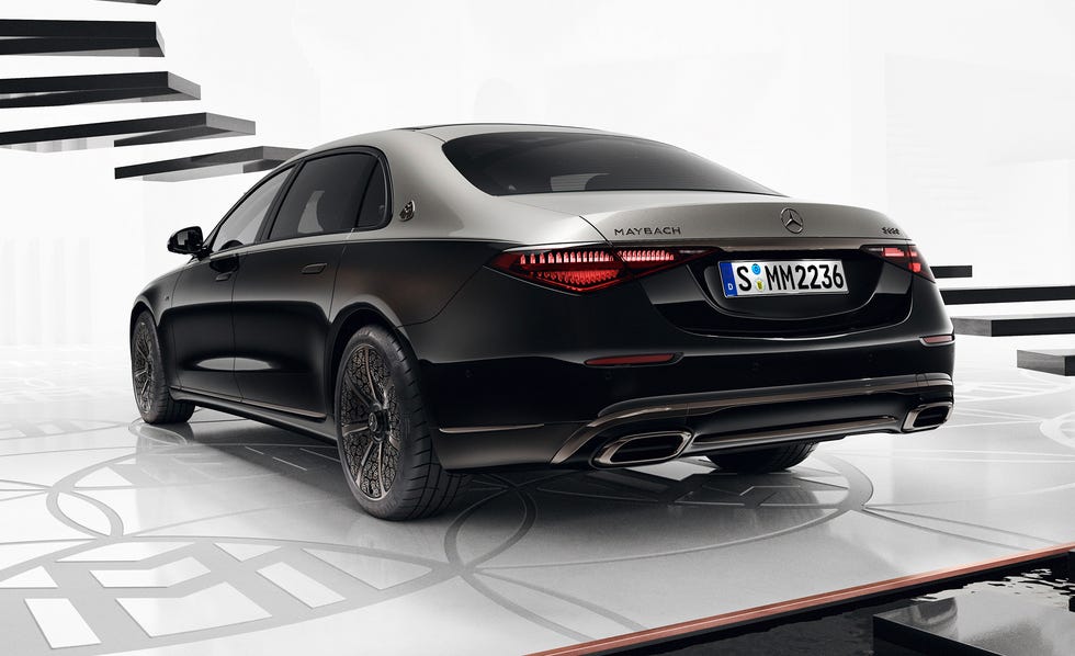 2024 Maybach S680 Gusty Katusha 2024 Maybach S680 Gusty Katusha