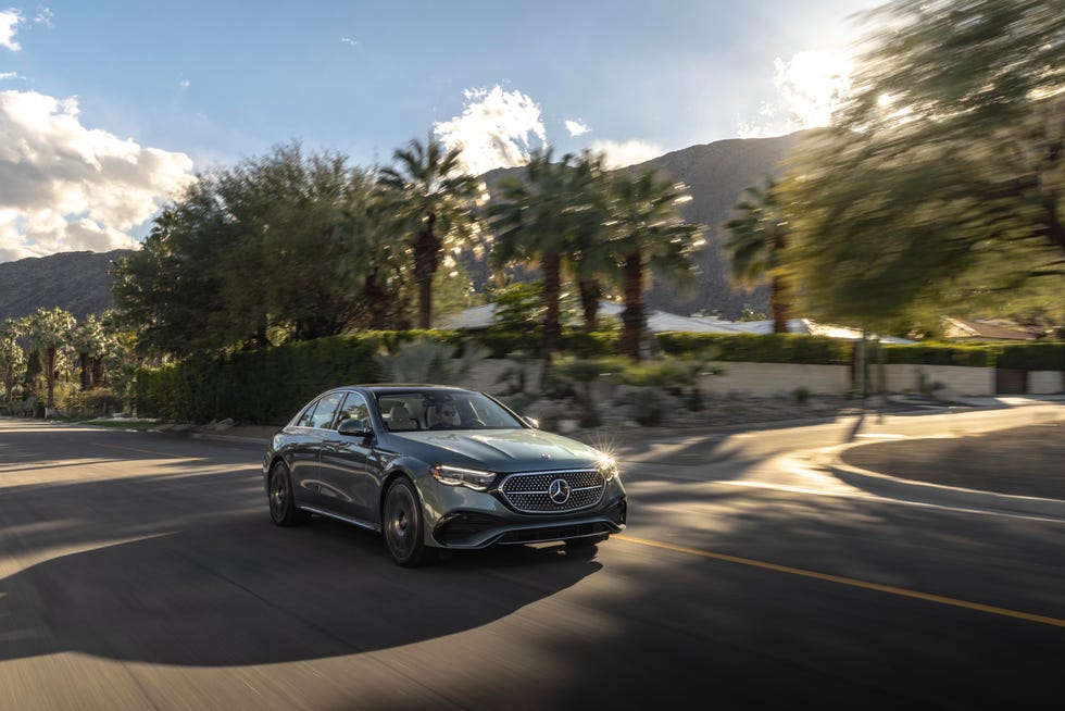 2024 Mercedes E-Class Celebrates Sedans in a World of SUVs