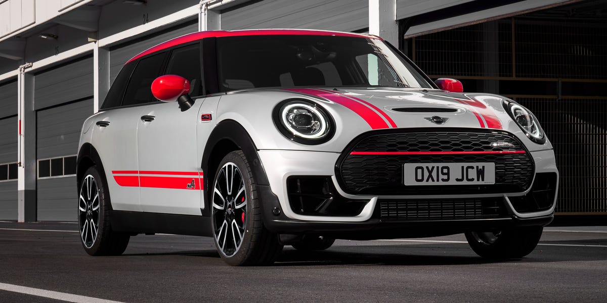 2024 Mini Cooper Clubman JCW Review, Pricing, and Specs