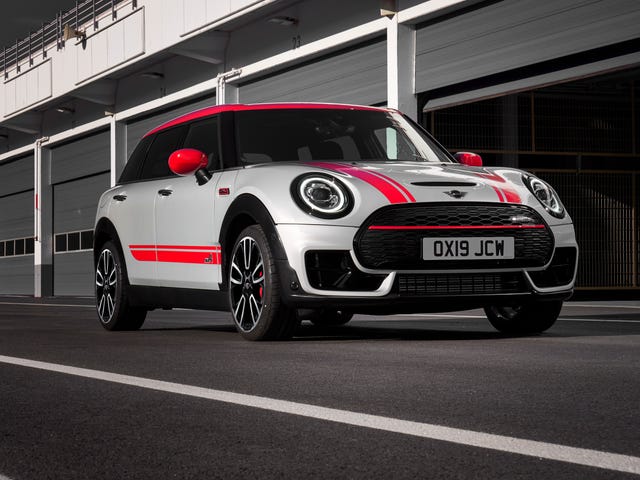 2024 mini cooper clubman jcw