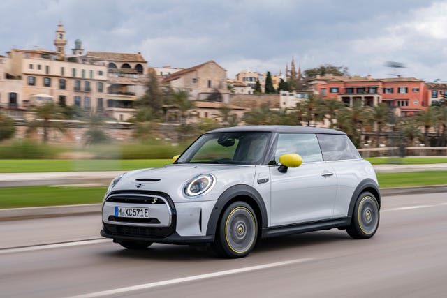 2024 mini cooper electric