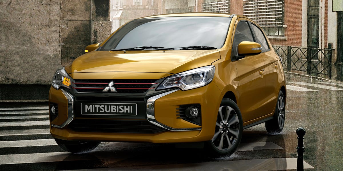 2024 mitsubishi mirage 101