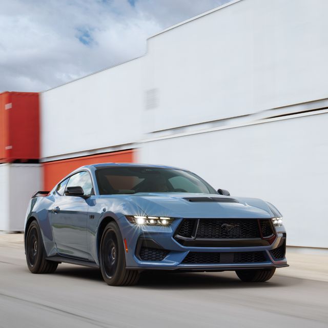 2024 Ford Mustang GT Is What You Want—With the Manual
