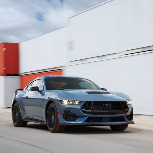 The 2024 Ford Mustang Revs Remotely