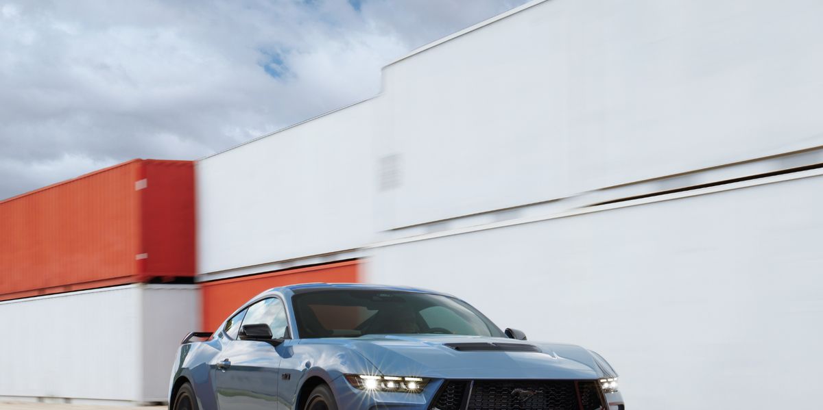 New 2024 Ford Mustang EcoBoost® Fastback Fastback in Morton #101402