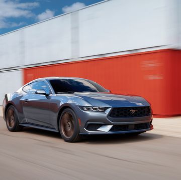 2024 ford mustang