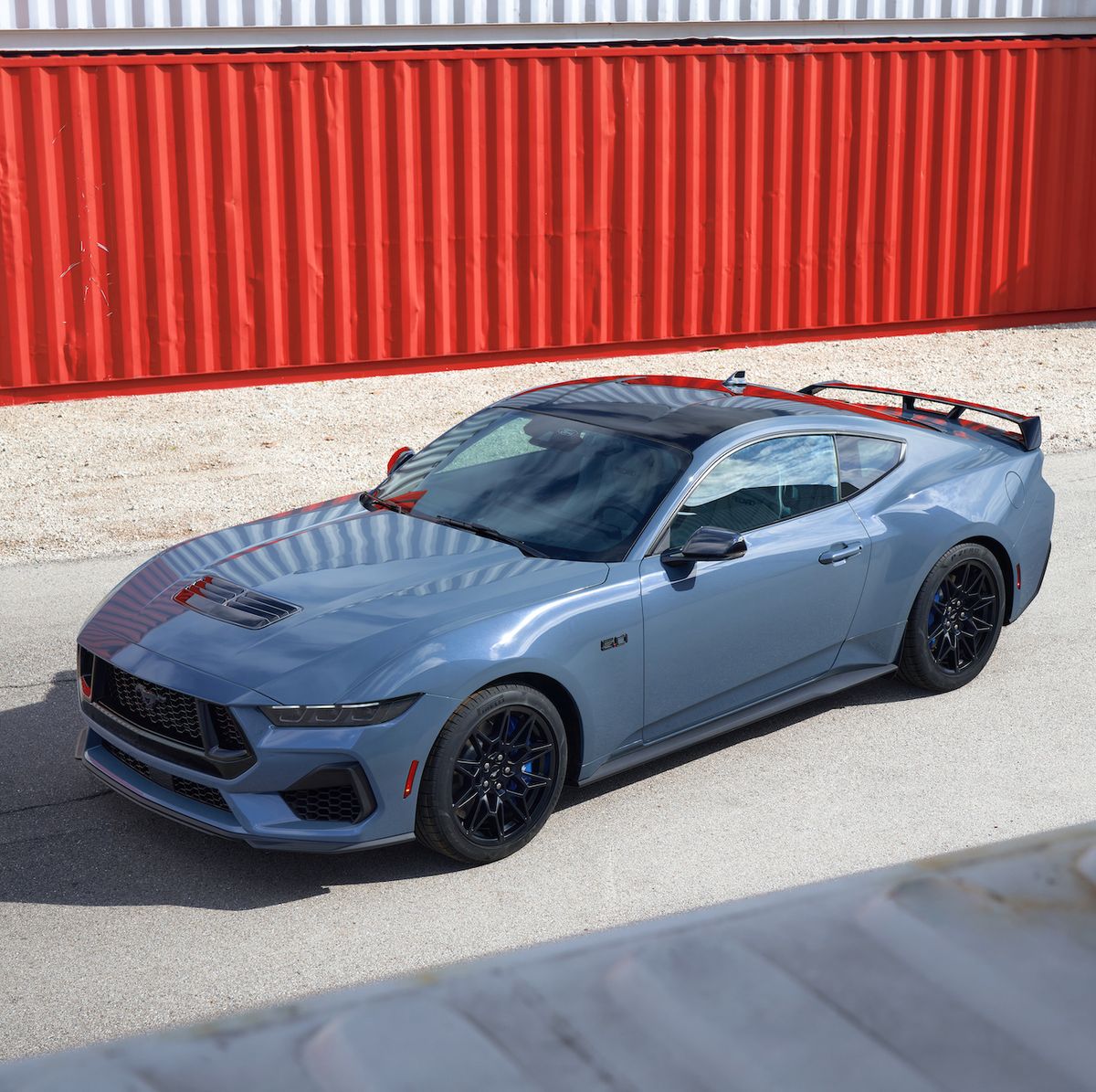 Most 2024 Ford Mustang Customers Have Opted for the Coyote V-8