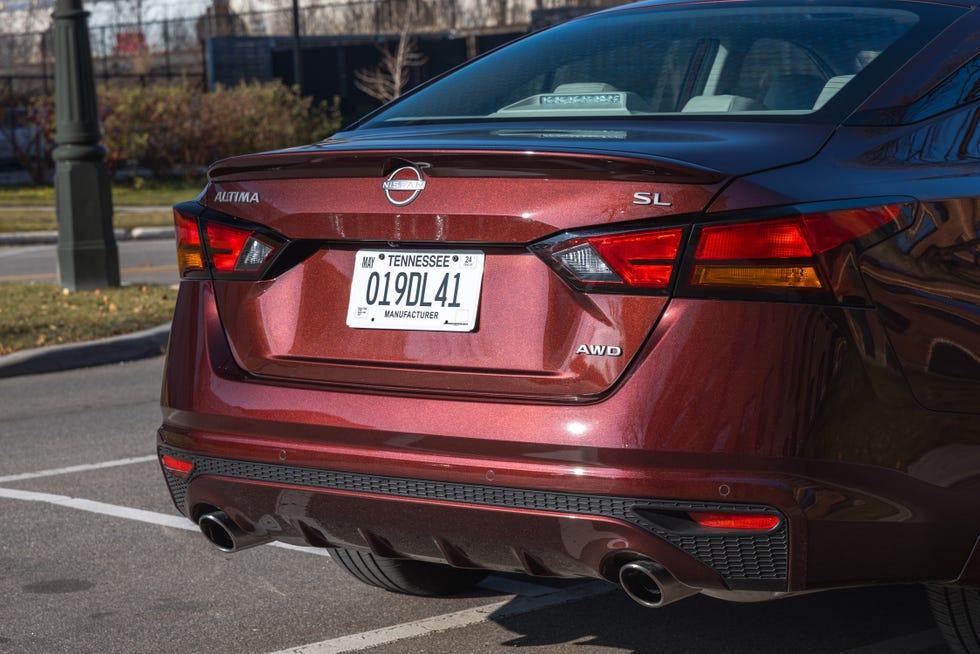 2024 nissan altima sl awd