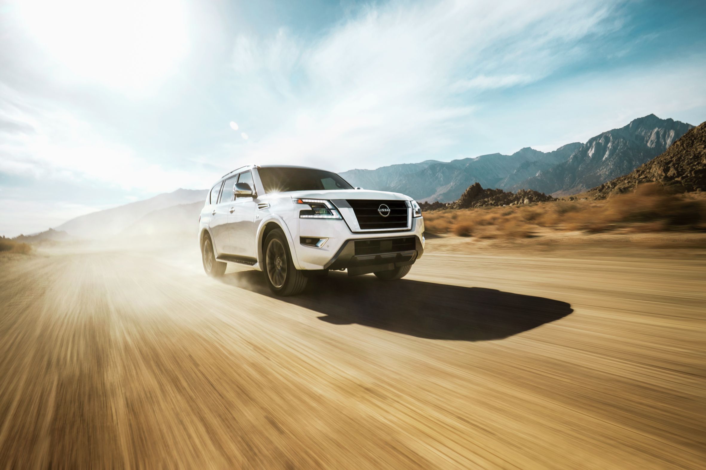2017 Nissan Armada SV 4x2 Features and Specs