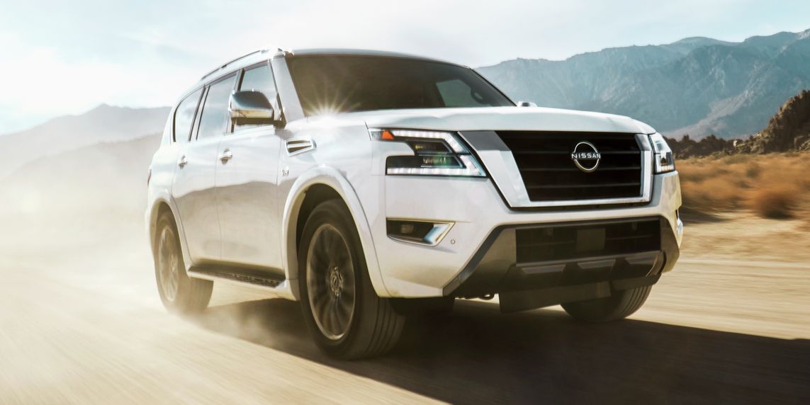 2012 Nissan Armada SV 4WD 4dr Features and Specs