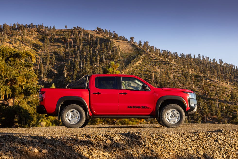 2024 Nissan Frontier 2024 nissan frontier