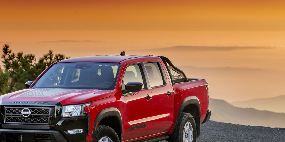 2024 Nissan Frontier Review, Pricing, and Specs