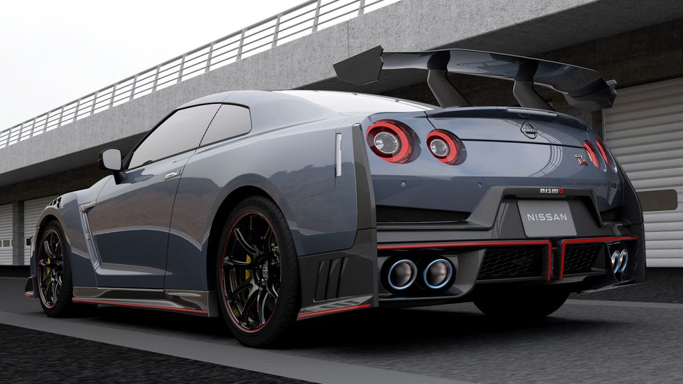 View Photos of the 2024 Nissan GTR