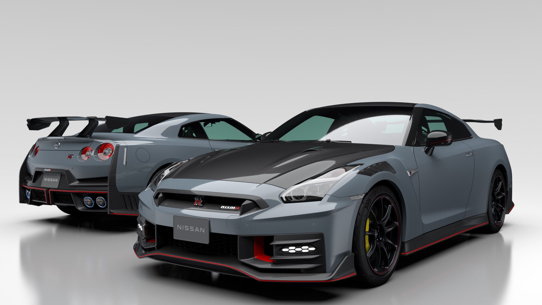 This is the new 2024 Nissan GT-R