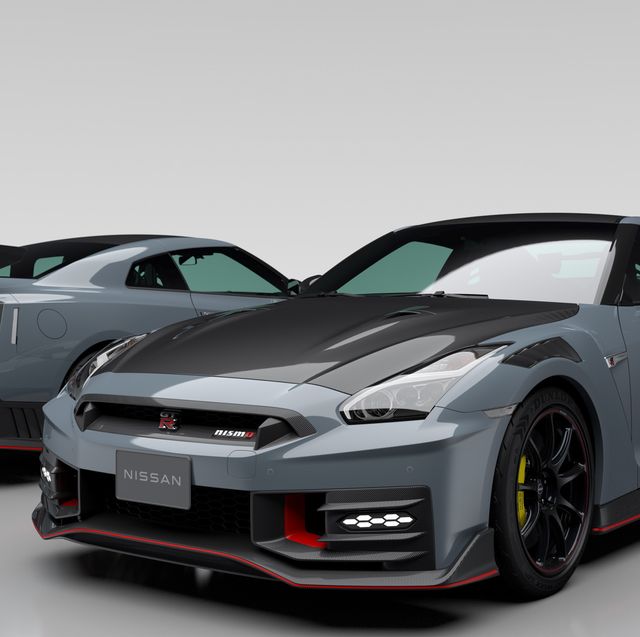 2023 Nissan GT-R NISMO 2-Door AWD Coupe Colors