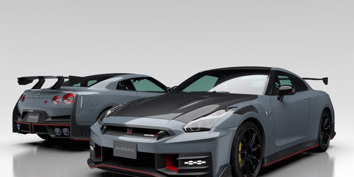 2024 Nissan GTR Brings Back TSpec Trim and Boasts Other Revisions