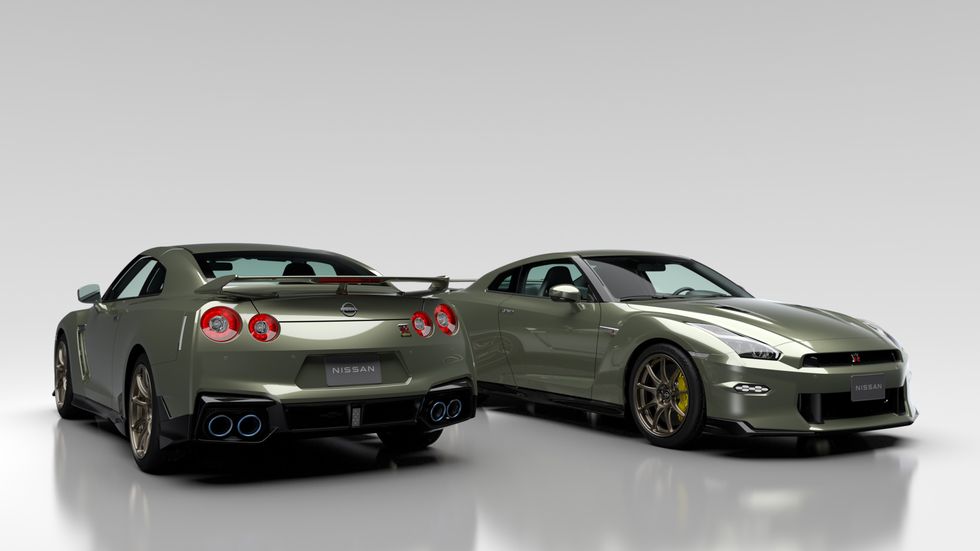 The Nissan GTR is back for 2024 with new looks and more power