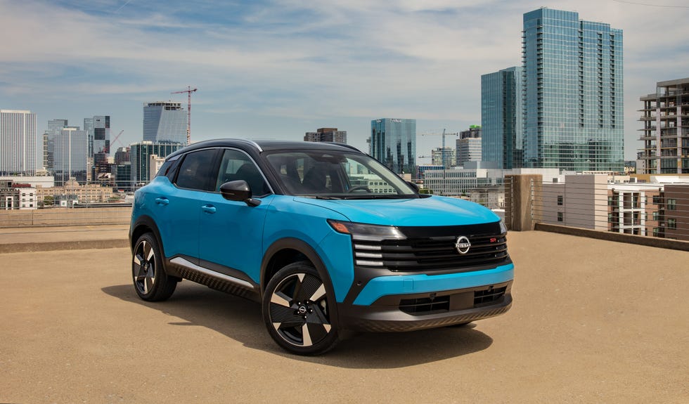 2025 nissan kicks