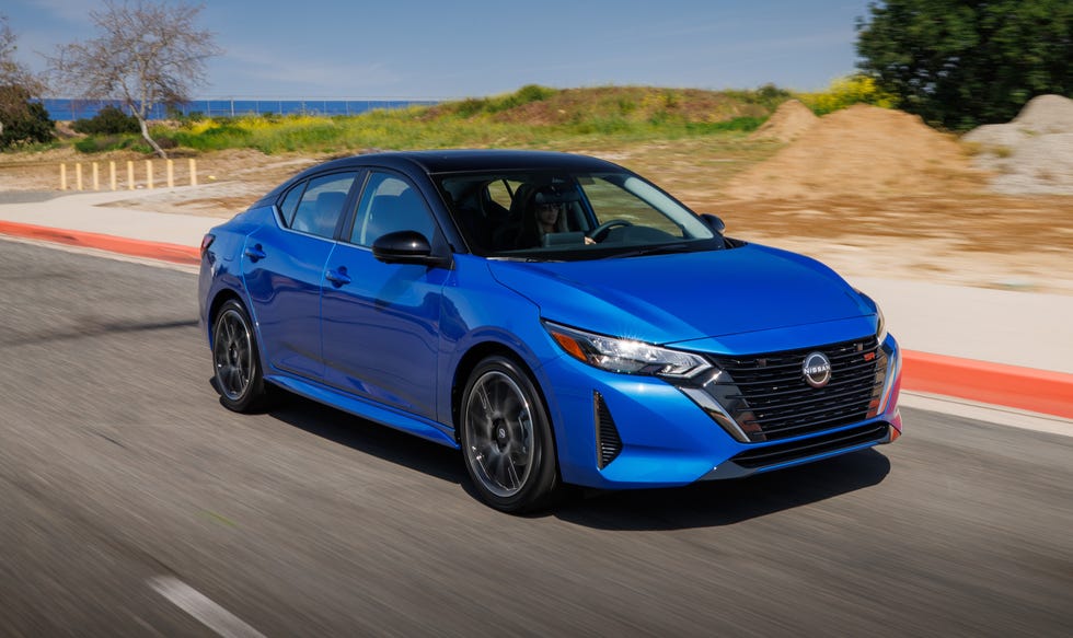 Nissan Sentra gets facelifted in North America