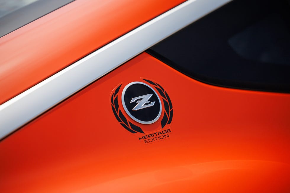2024 nissan z heritage edition