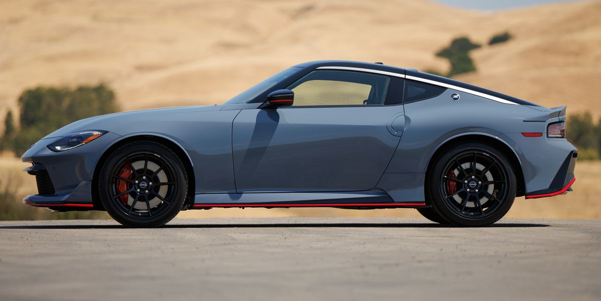 View Photos of the 2024 Nissan Z NISMO