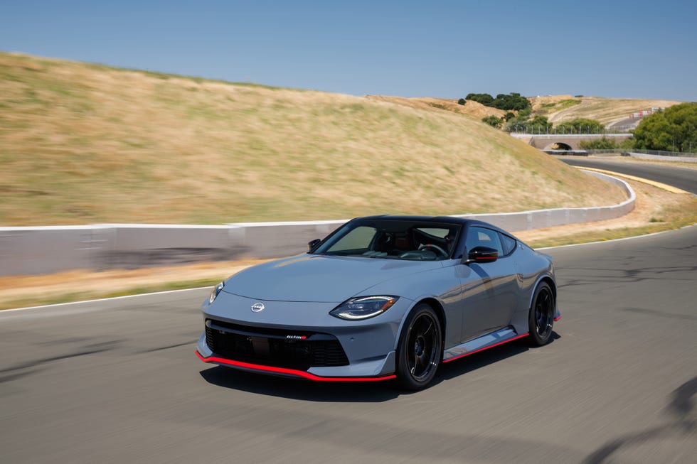 View Photos of the 2024 Nissan Z NISMO