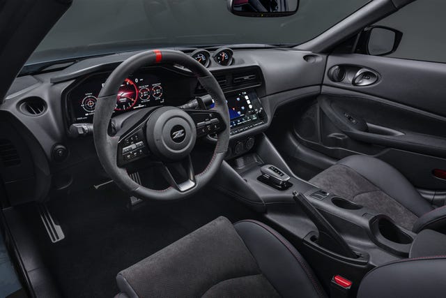 Gallery 2024 Nissan Z NISMO Interior Photos