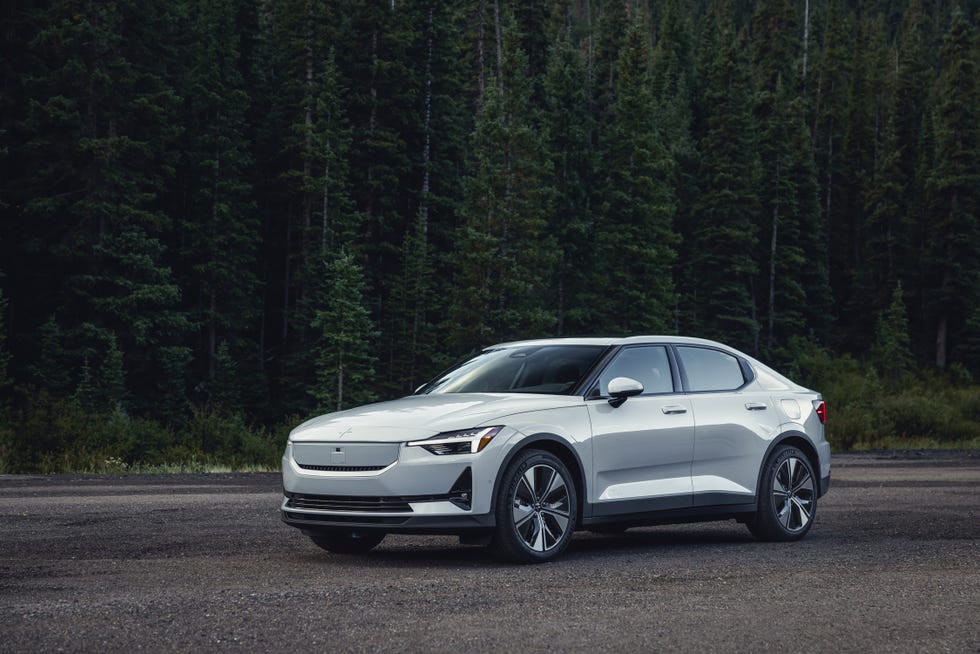 2024 BMW i5 vs Polestar 2